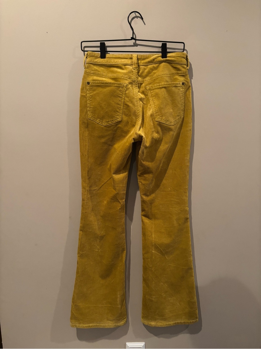 Anthropologie Pilcro The Icon Chop Pocket Low Rise Women’s Corduroy Pant autumn - Picture 6 of 8